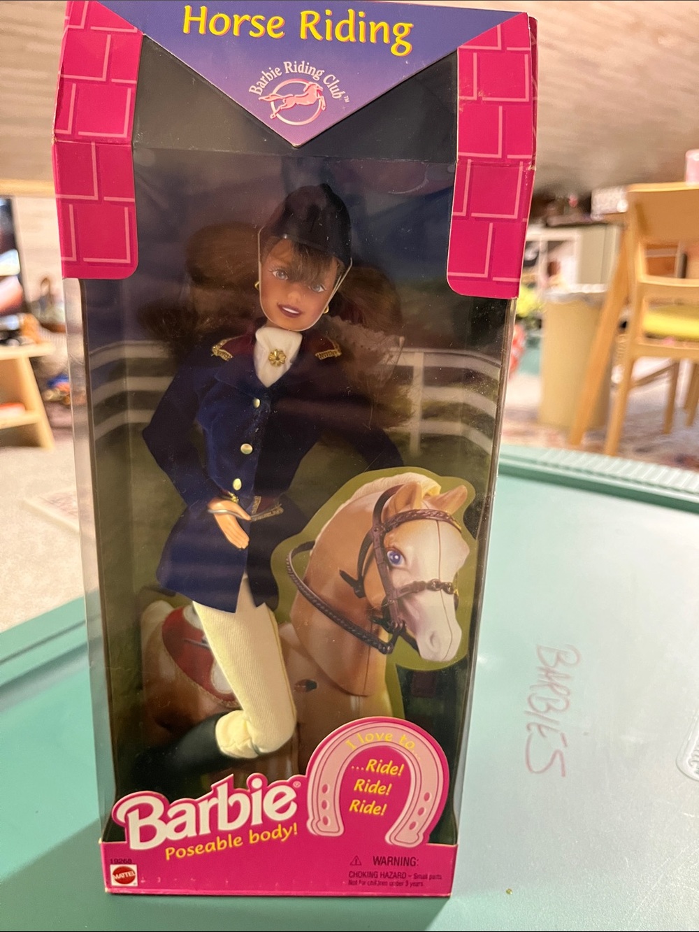 Barbie Horse Riding